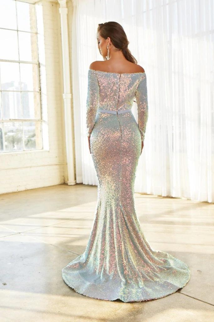 Portia and Scarlett Long Formal Prom Gown 21033 - The Dress Outlet