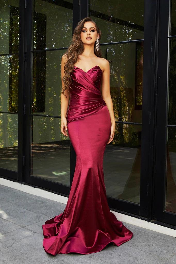 Portia and Scarlett Long Formal Prom Gown 21279 - The Dress Outlet