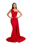 Portia and Scarlett Long Formal Prom Gown 6321 - The Dress Outlet