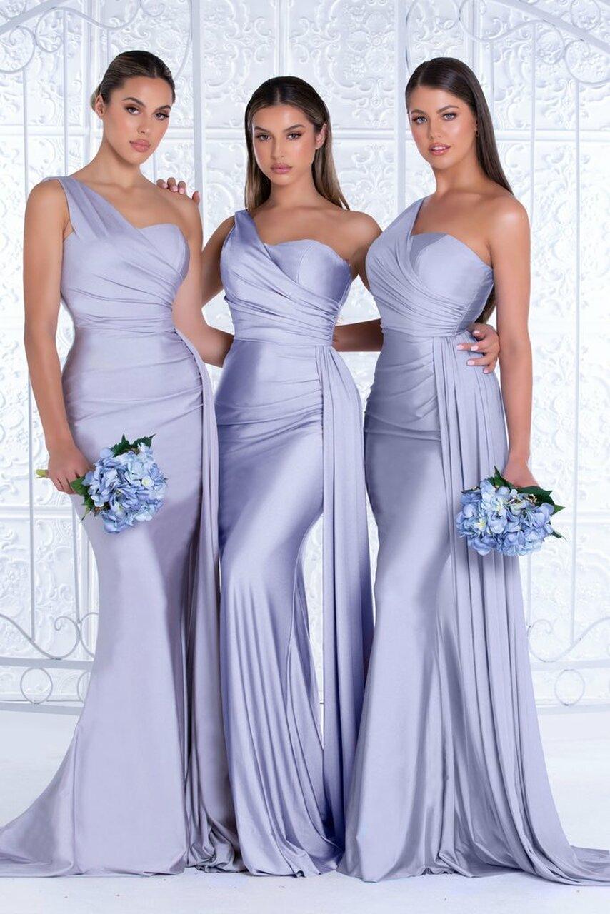 Portia and Scarlett Long Formal Prom Gown 6321 - The Dress Outlet