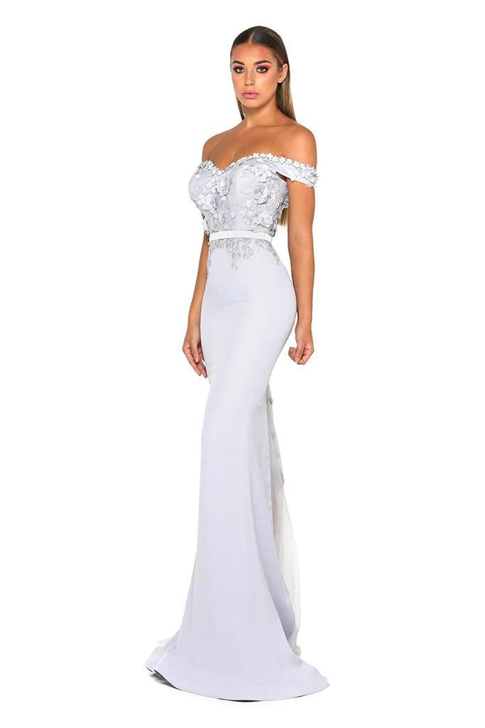 Portia and Scarlett Long Prom Dress ADRIANA GOWN - The Dress Outlet