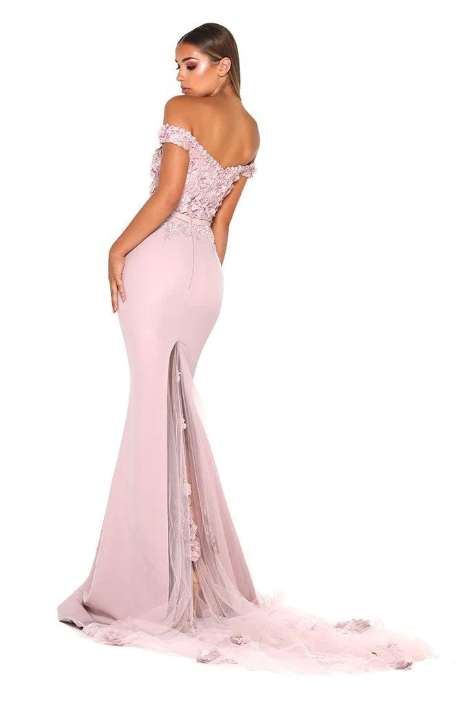 Portia and Scarlett Long Prom Dress ADRIANA GOWN - The Dress Outlet