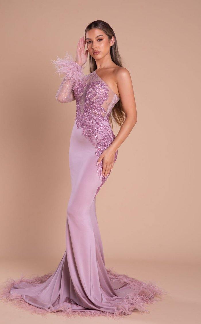 Portia And Scarlett Long  Dress PS21140 - The Dress Outlet