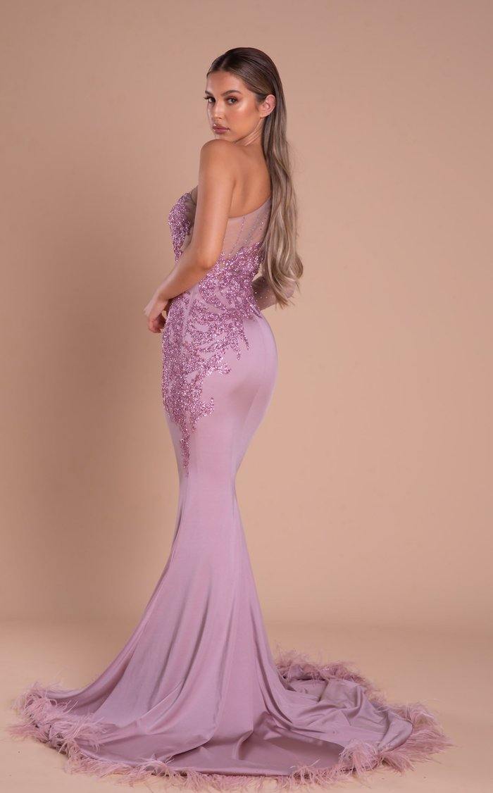 Portia And Scarlett Long  Dress PS21140 - The Dress Outlet