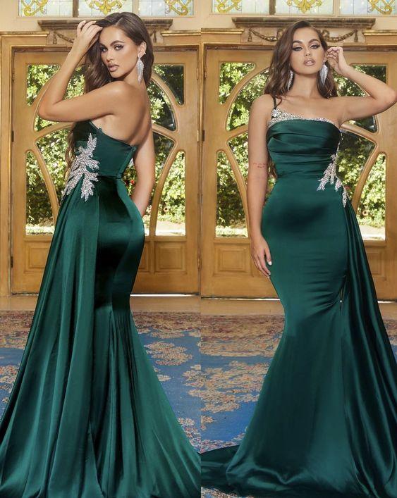 Portia and Scarlett Mermaid Long Evening Gown 22122 - The Dress Outlet