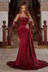 Portia and Scarlett Mermaid Long Evening Gown 22122 - The Dress Outlet