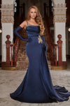 Portia and Scarlett Mermaid Long Evening Gown 22122 - The Dress Outlet