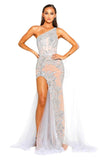 Portia and Scarlett One Shoulder Long Gown 2020 - The Dress Outlet