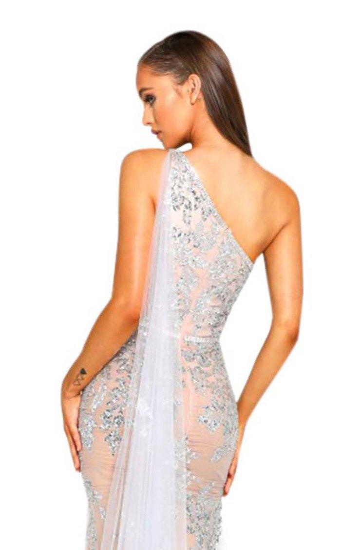 Portia and Scarlett One Shoulder Long Gown 2020 - The Dress Outlet