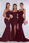Portia and Scarlett One Shoulder Long Gown 21258 - The Dress Outlet