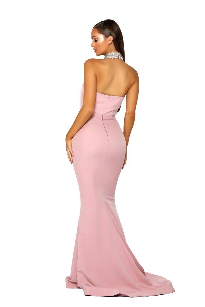 Portia and Scarlett Prom Long Bridesmaid Dress 5028 - The Dress Outlet