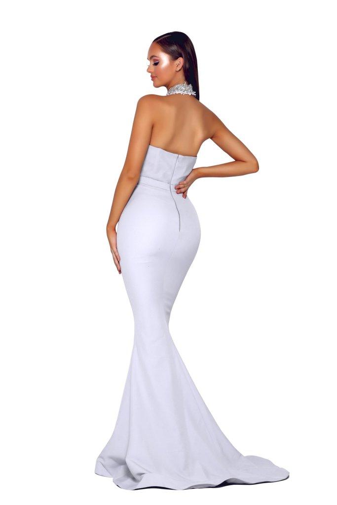 Portia and Scarlett Prom Long Bridesmaid Dress 5028 - The Dress Outlet