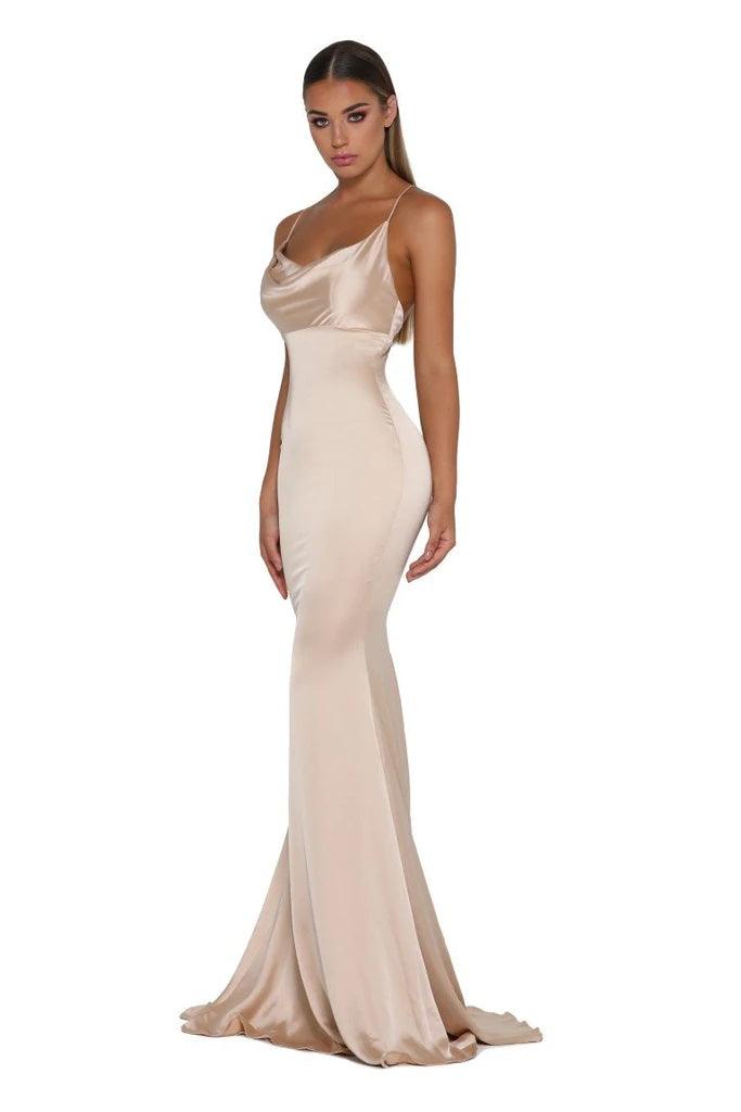 Portia and Scarlett Prom Long Dress DANA GOWN - The Dress Outlet