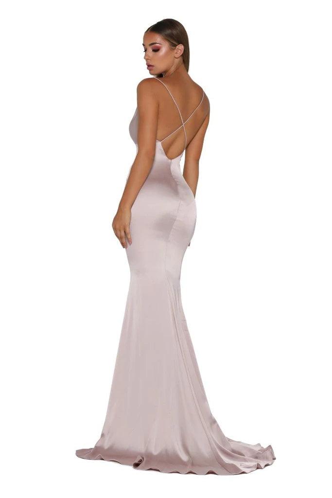 Portia and Scarlett Prom Long Dress DANA GOWN - The Dress Outlet