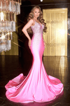 Portia and Scarlett Prom Long Fitted Dress PS22518 - The Dress Outlet