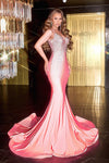 Portia and Scarlett Prom Long Fitted Dress PS22518 - The Dress Outlet