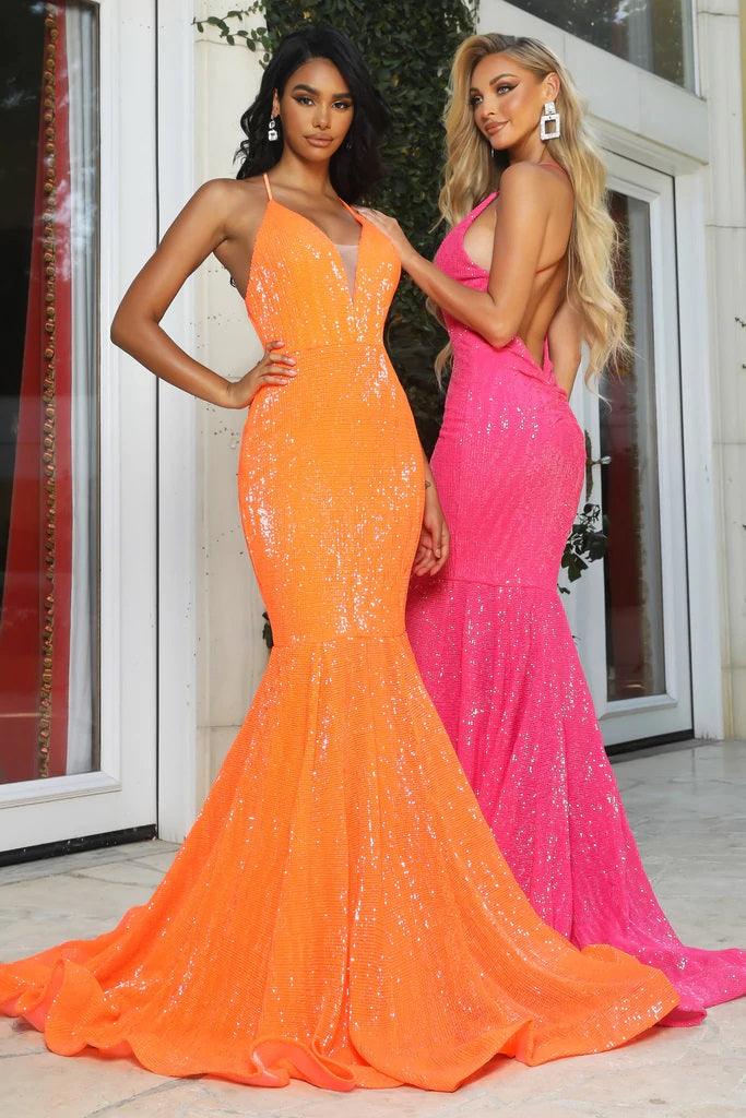 Portia and Scarlett Prom Long Formal Dress 22351 - The Dress Outlet