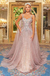 Portia and Scarlett Prom Long Formal Dress 22968 - The Dress Outlet