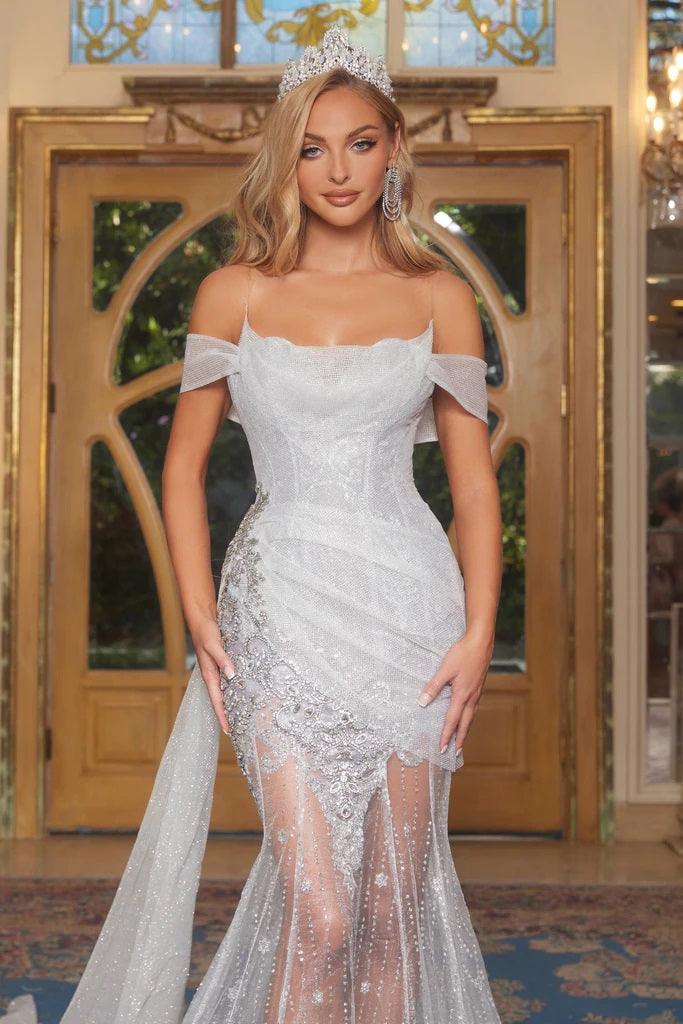 Portia and Scarlett Prom Long Formal Dress 22971 - The Dress Outlet