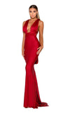 Portia and Scarlett Prom Long Formal Dress 6110 - The Dress Outlet