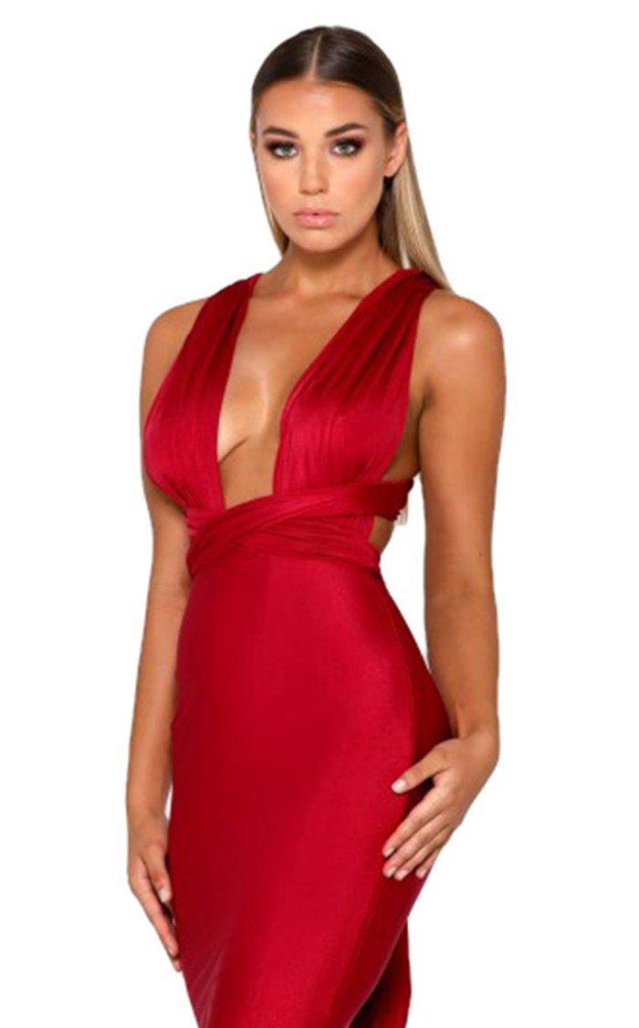 Portia and Scarlett Prom Long Formal Dress 6110 - The Dress Outlet