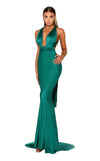 Portia and Scarlett Prom Long Formal Dress 6110 - The Dress Outlet