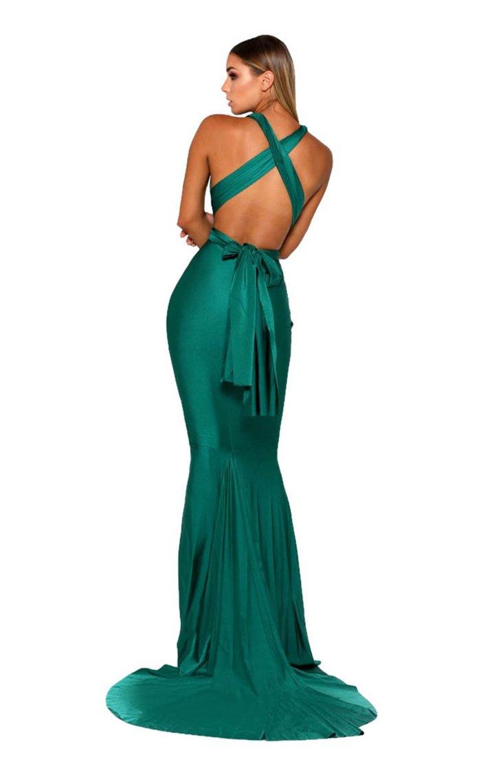 Portia and Scarlett Prom Long Formal Dress 6110 - The Dress Outlet