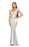 Portia and Scarlett Prom Long Formal Dress PS1986 - The Dress Outlet