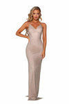 Portia And Scarlett Prom Long Fitted Dress PS6326 - The Dress Outlet