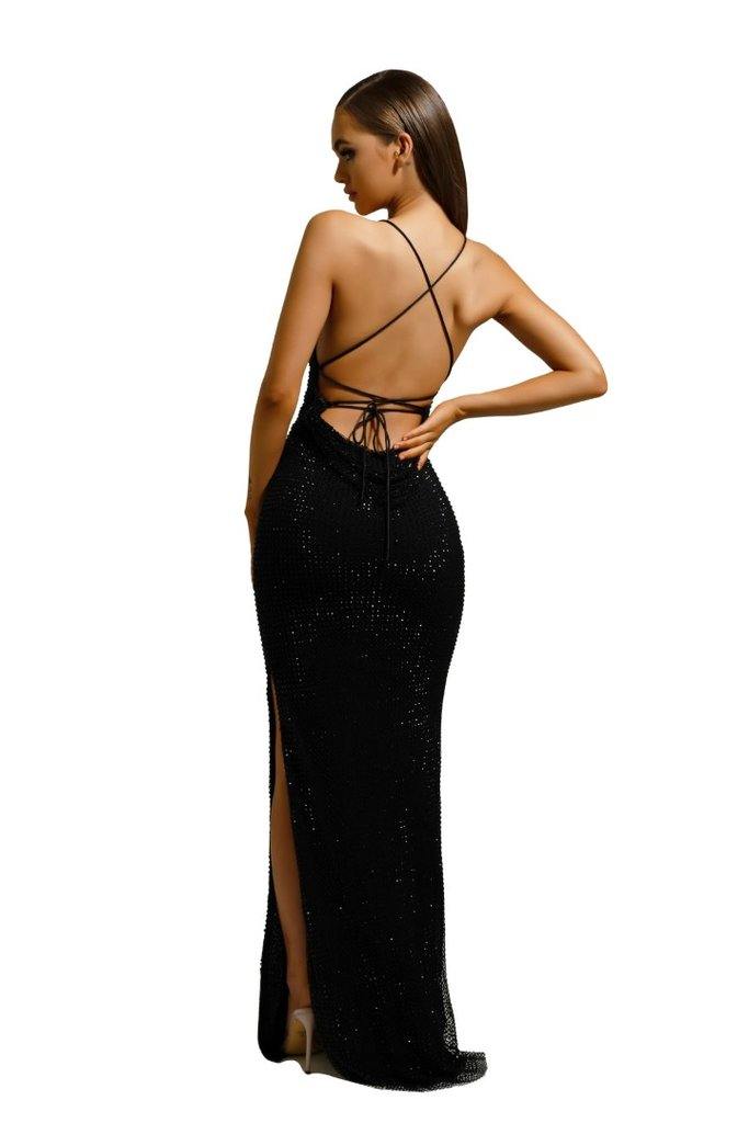 Portia And Scarlett Prom Long Fitted Dress PS6326 - The Dress Outlet