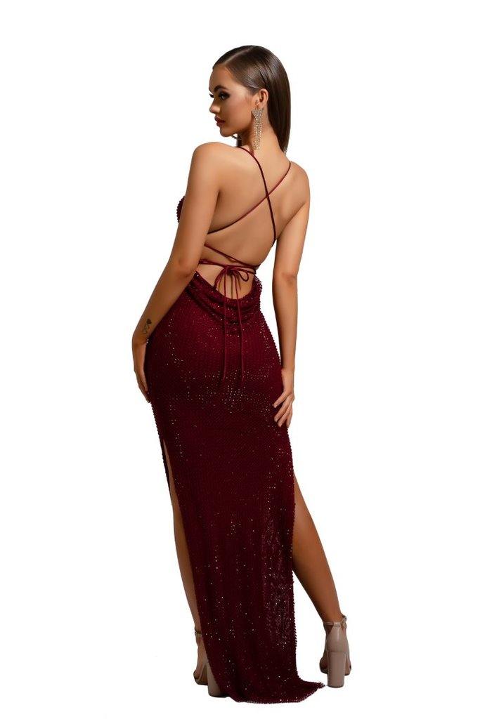 Portia And Scarlett Prom Long Fitted Dress PS6326 - The Dress Outlet