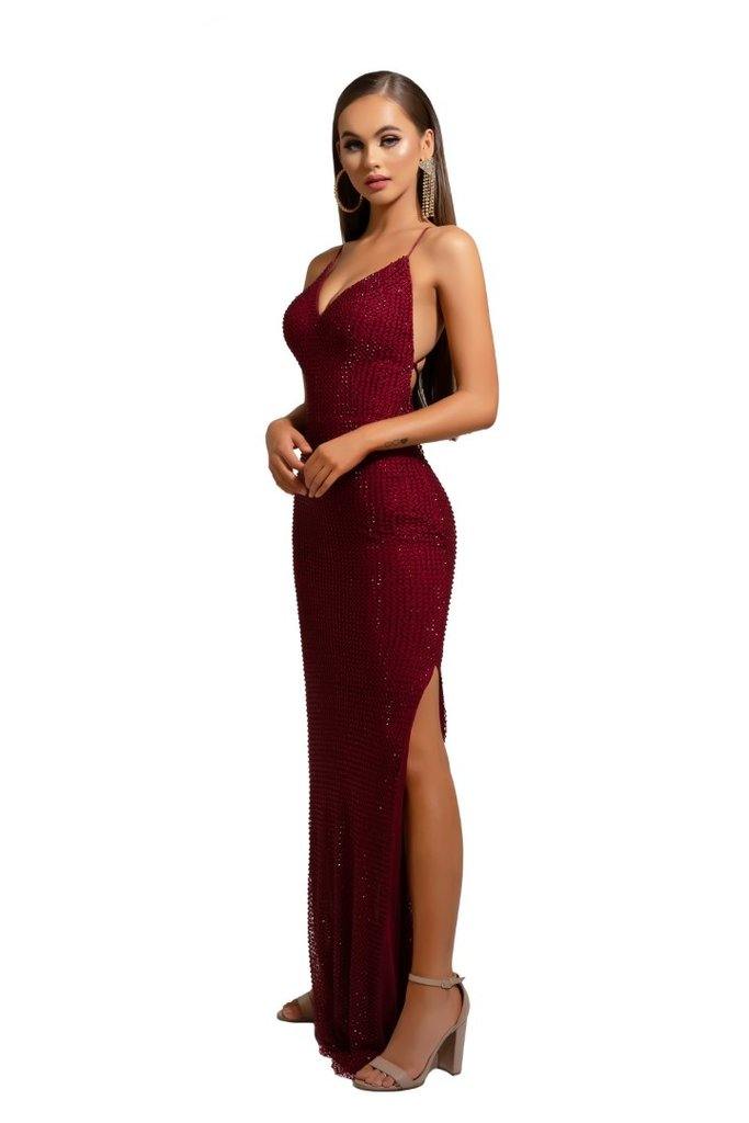 Portia And Scarlett Prom Long Fitted Dress PS6326 - The Dress Outlet