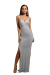 Portia And Scarlett Prom Long Fitted Dress PS6326 - The Dress Outlet