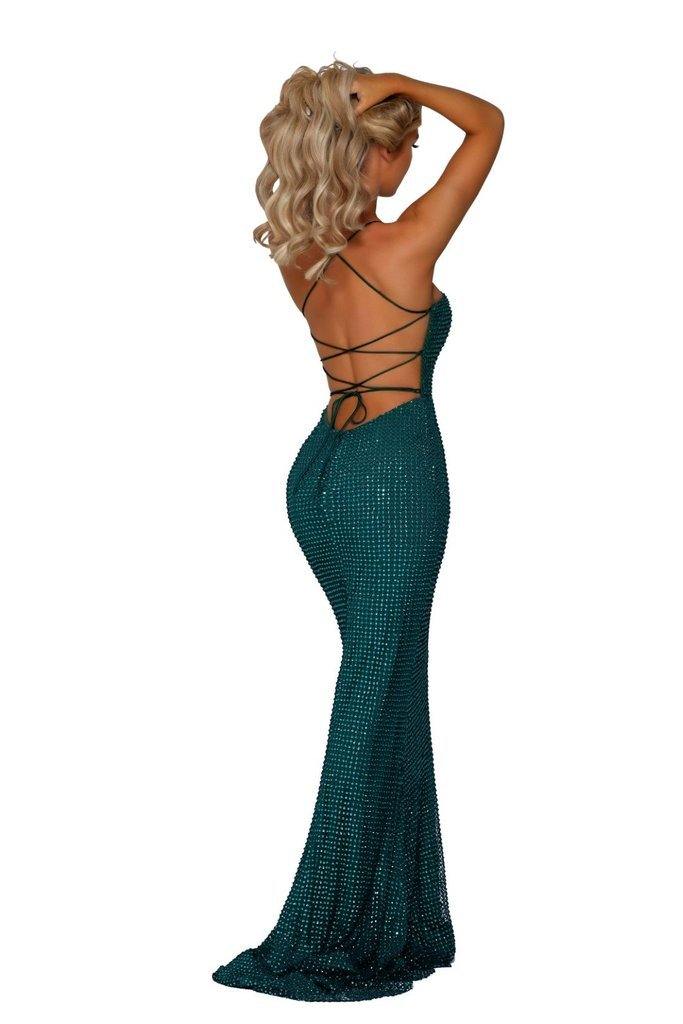 Portia And Scarlett Prom Long Fitted Dress PS6328 - The Dress Outlet