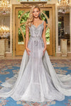 Portia and Scarlett Prom Long Formal Gown 22954 - The Dress Outlet