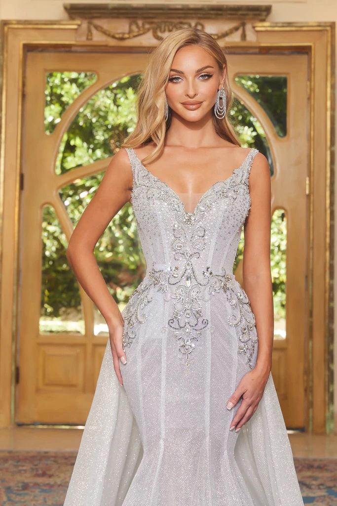 Portia and Scarlett Prom Long Formal Gown 22954 - The Dress Outlet