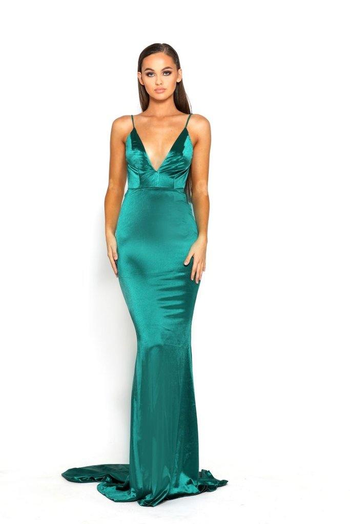 Portia And Scarlett Sexy Long Fitted Prom Dress PS1934 - The Dress Outlet