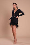 Portia and Scarlett Short Formal Dress 21113 - The Dress Outlet
