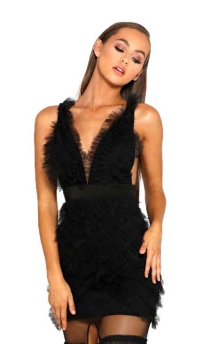 Portia and Scarlett Sleeveless Long Gown 1973 - The Dress Outlet