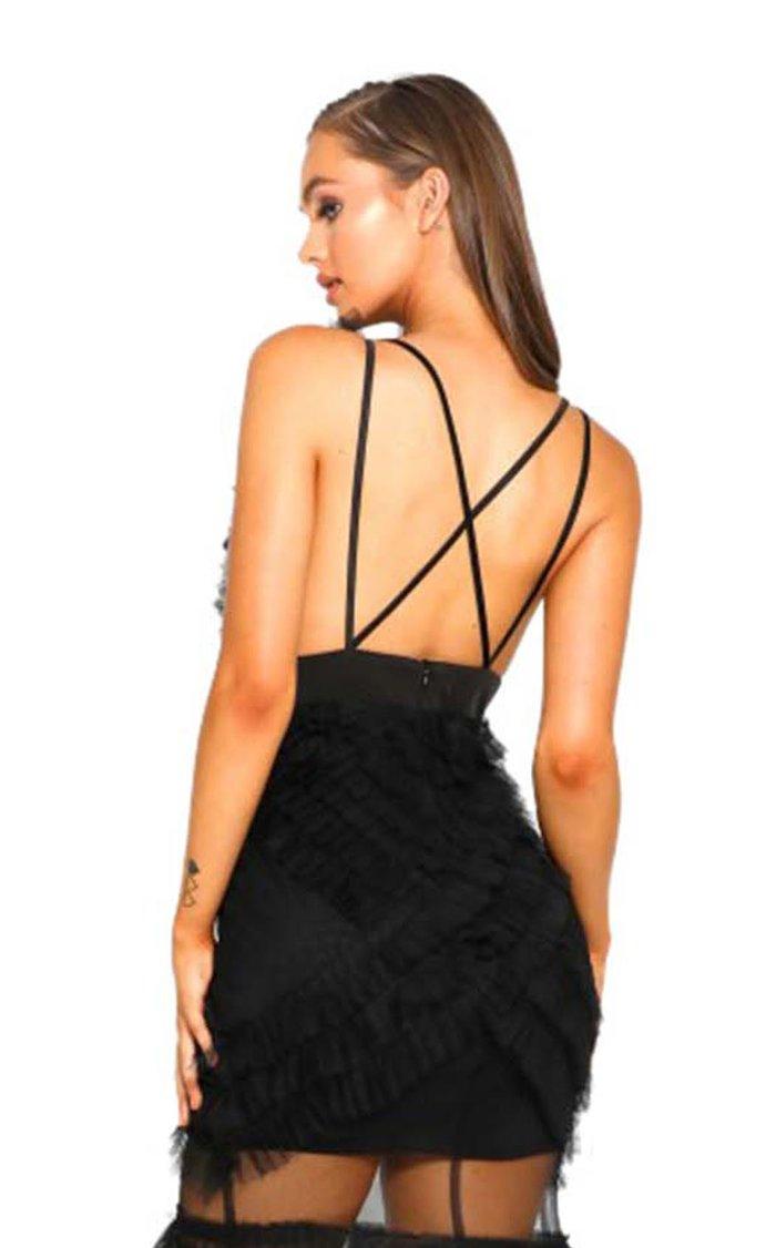 Portia and Scarlett Sleeveless Long Gown 1973 - The Dress Outlet