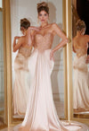 Portia and Scarlett Strapless Long Gown 22230 - The Dress Outlet