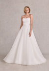 Wedding Dresses Long Ball Gown Simple Wedding Dress Ivory/Ivory
