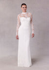 Wedding Dresses Long Sleeve Lace Wedding Dress Ivory