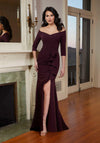 MGNY Madeline Gardner New York 72424 Long Formal Dress