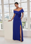 Formal Dresses A Line Long Formal Evening Dress Royal