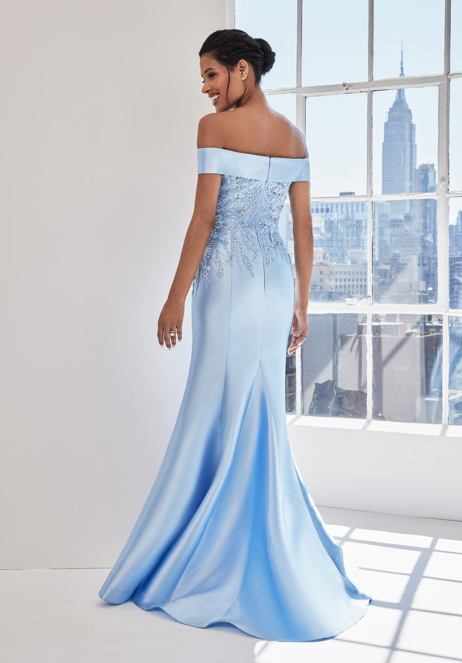 Formal Dresses Long Mermaid Formal Evening Dress Light Blue