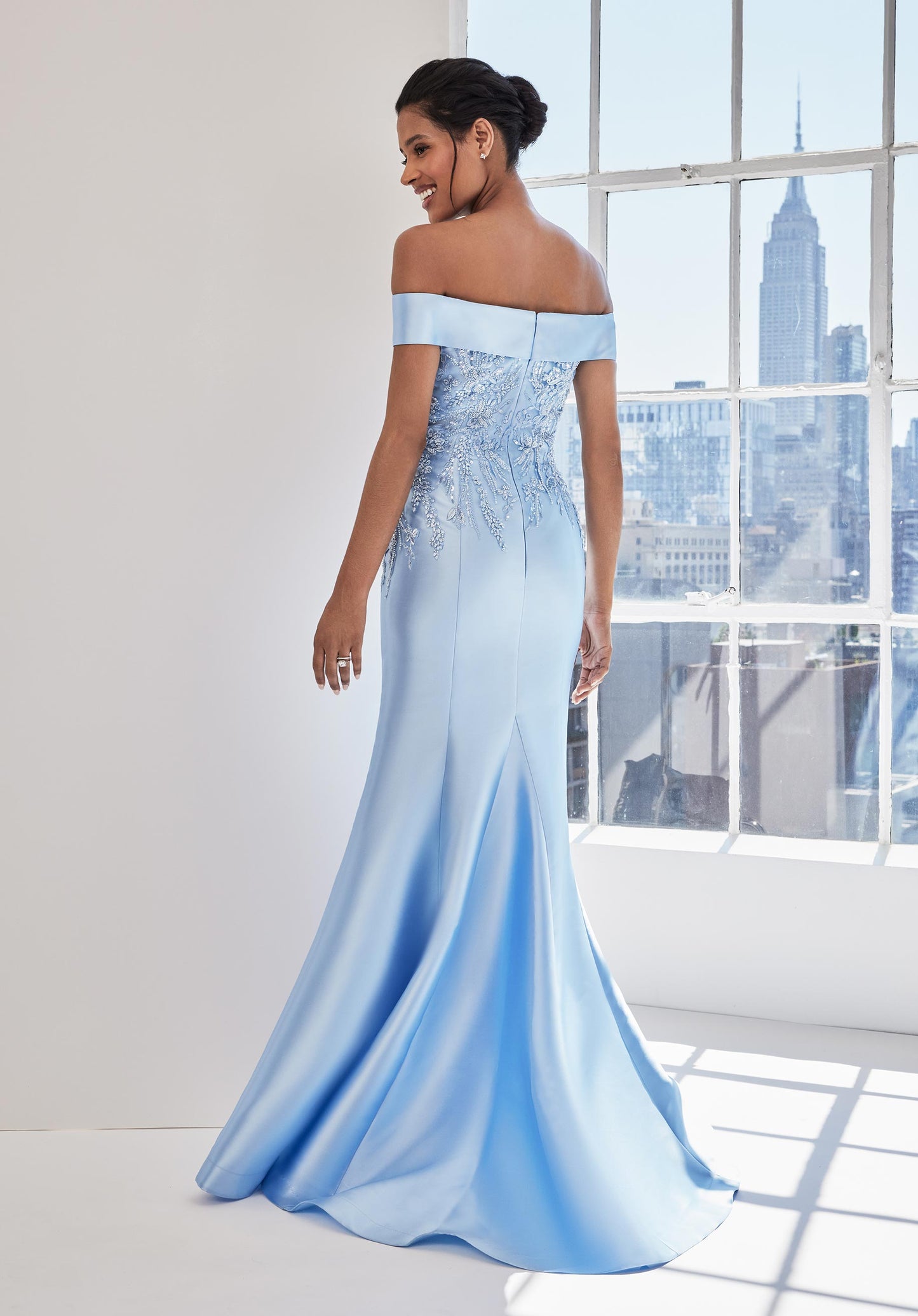 Formal Dresses Long Mermaid Formal Evening Dress Light Blue