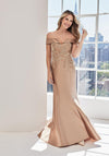 Formal Dresses Long Mermaid Formal Evening DressBronze