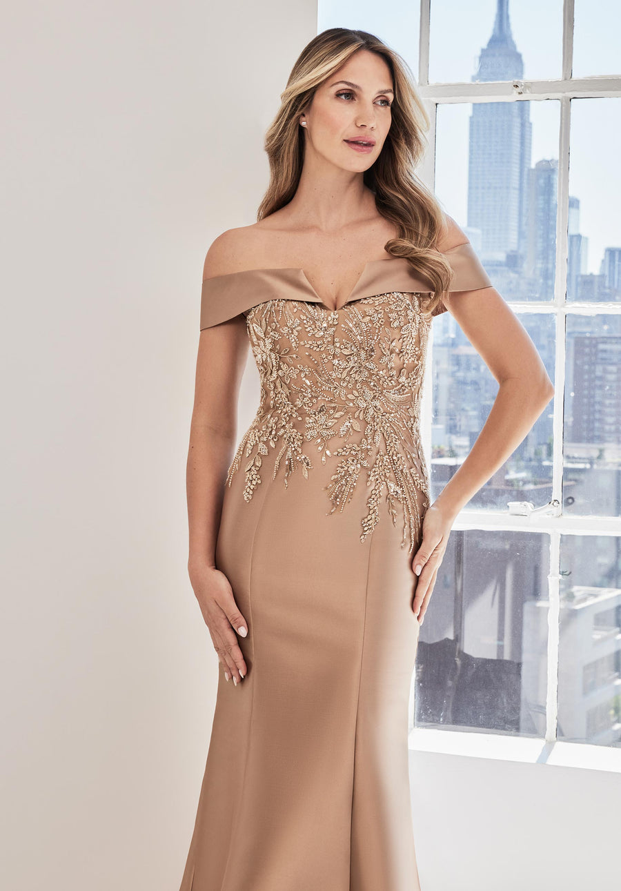 Formal Dresses Long Mermaid Formal Evening DressBronze