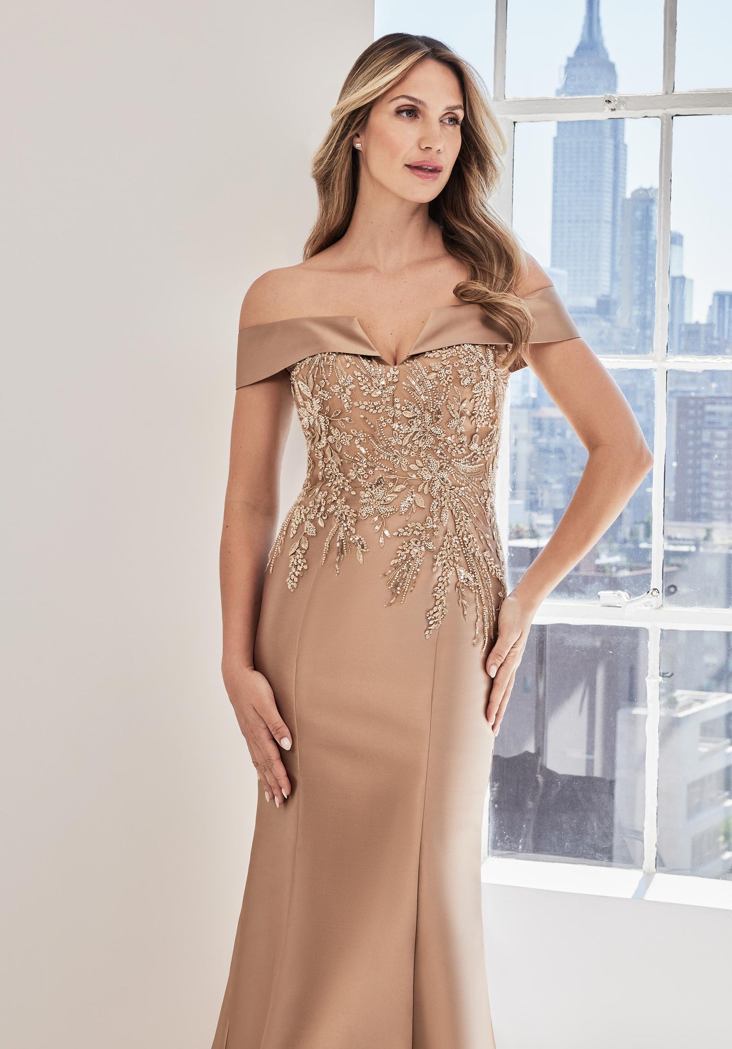 Formal Dresses Long Mermaid Formal Evening DressBronze